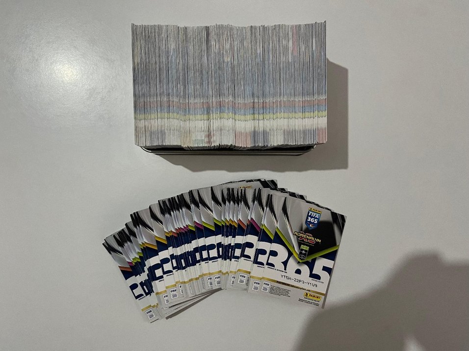 Panini FIFA 365 2026 Base Kart Çeşitleri Tekrarsiz 50 Adet 249 - Görsel 3