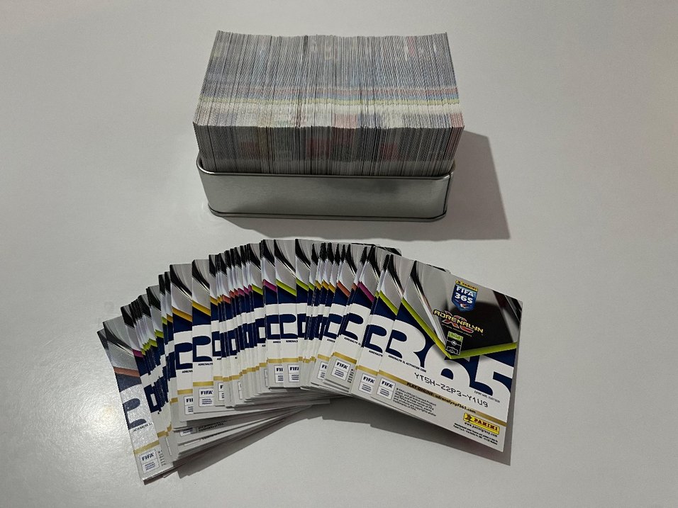 Panini FIFA 365 2026 Base Kart Çeşitleri Tekrarsiz 50 Adet 249 - Görsel 2