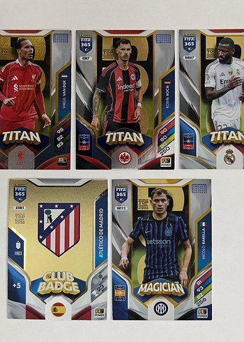 Panini FIFA 365 2026 Özel Kart Çeşitleri Adet 30 dir. - Görsel 2
