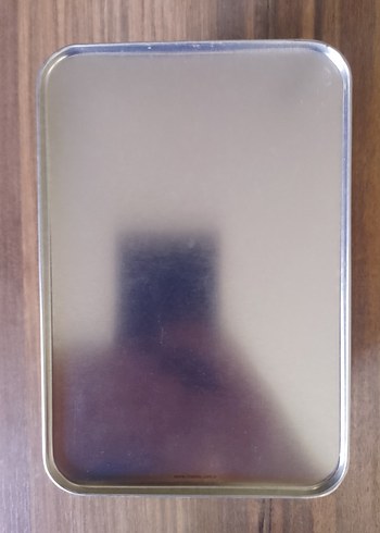 Galatasaray 2023-24 Sezonu Boş Metal Kutu 
 - Görsel 2