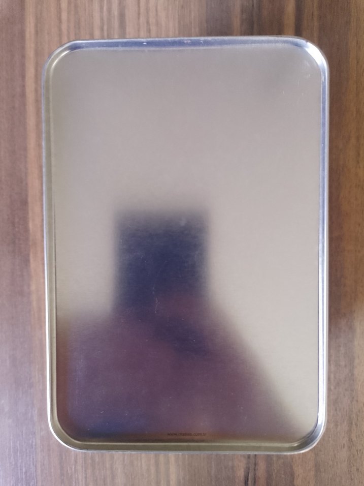 Galatasaray 2023-24 Sezonu Boş Metal Kutu 
 - Görsel 2