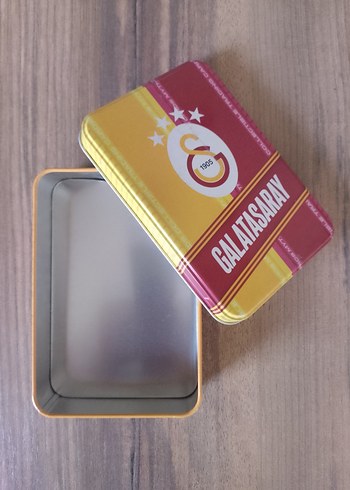 Galatasaray 2023-24 Sezonu Boş Metal Kutu - Görsel 3
