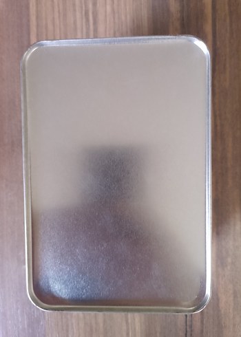 Panini Süper Gol 2014-2015 Boş Metal Kutu - Görsel 2