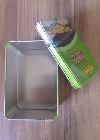 Panini Süper Gol 2014-2015 Boş Metal Kutu - Görsel 3