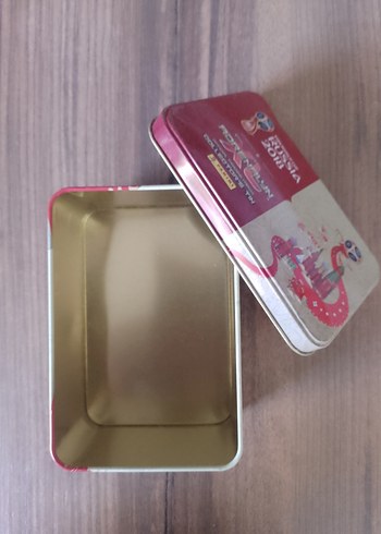 Panini Fifa World Cup RUSSIA 2018 Boş Metal kutu - Görsel 3