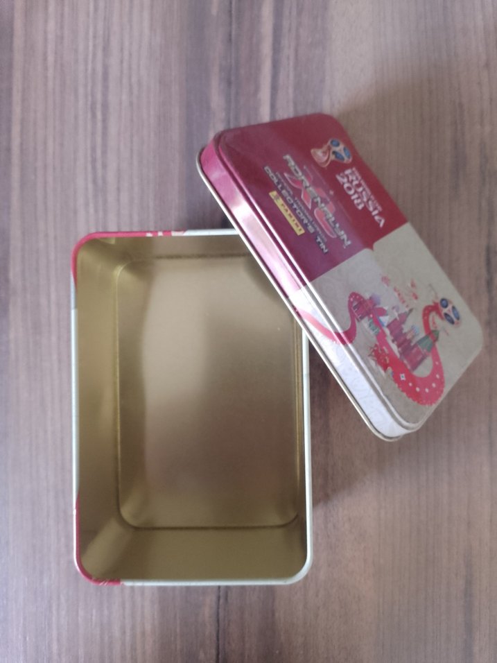 Panini Fifa World Cup RUSSIA 2018 Boş Metal kutu - Görsel 3