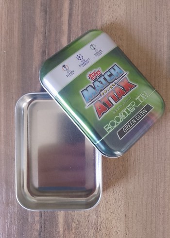 Topps Match Attax 22/23 Extra Boş Metal Kutu. - Görsel 3