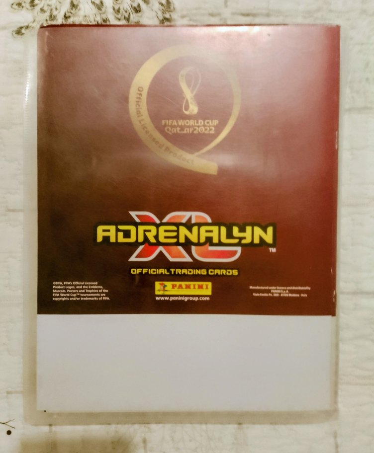 FIFA World Cup Katar 2022 Boş Kart Albümü.  - Görsel 2