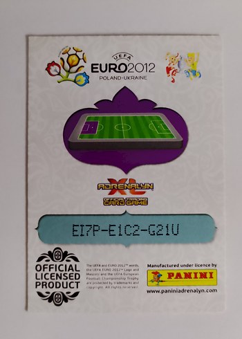 Panini Adrenalyn Euro 2012  Manuel Neuer GOAL STOPPER Kartı. - Görsel 2
