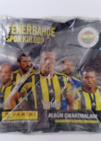Panini 2015-2016 Fenerbahce SK Sealed Sticker Box Fenerbahçe - Görsel 3