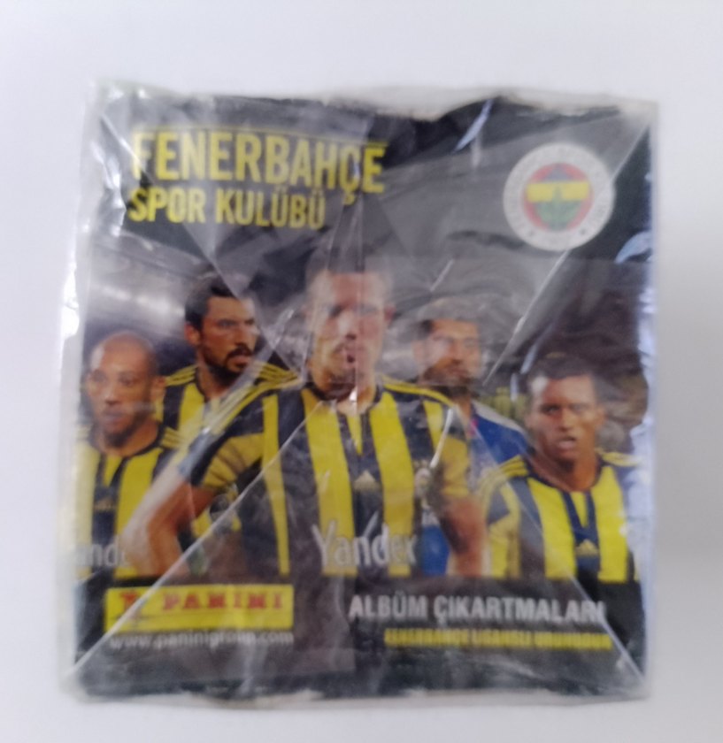 Panini 2015-2016 Fenerbahce SK Sealed Sticker Box Fenerbahçe - Görsel 3
