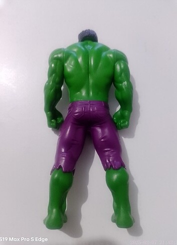  HULK FİGÜRÜ 15 CM 4 Adet Marvel figürü 1000 