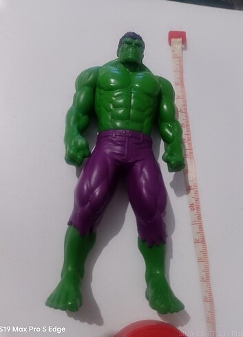  Beden Renk HULK FİGÜRÜ 15 CM 4 Adet Marvel figürü 1000 