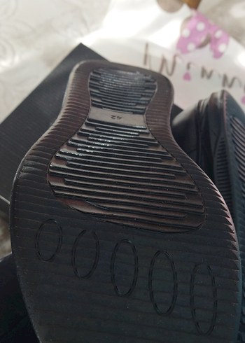 polis güvenlik  Erkek Siyah Street Style Ayakkabı deri - Görsel 3