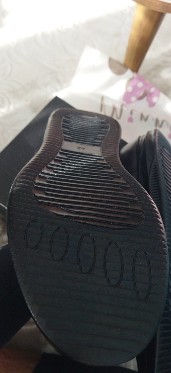 polis güvenlik  Erkek Siyah Street Style Ayakkabı deri - Görsel 3