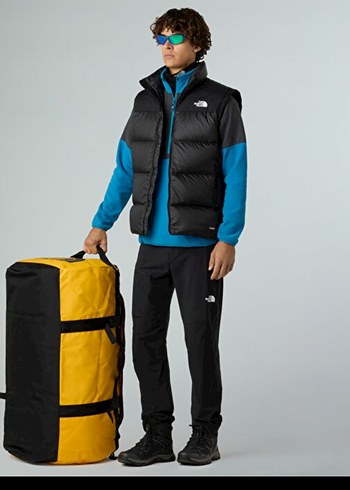 orjinal ürün Siyah Yüksek Yakalı Erkek Şişme Yelek - Görsel 2