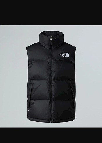 orjinal ürün Siyah Yüksek Yakalı Erkek Şişme Yelek - Görsel 5