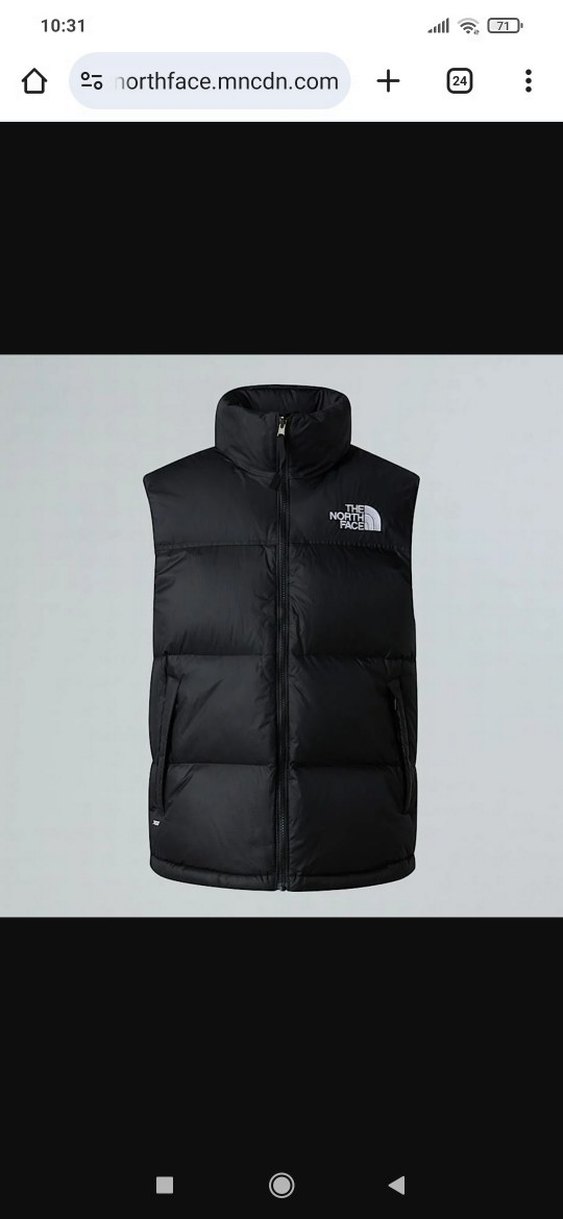 orjinal ürün Siyah Yüksek Yakalı Erkek Şişme Yelek - Görsel 5