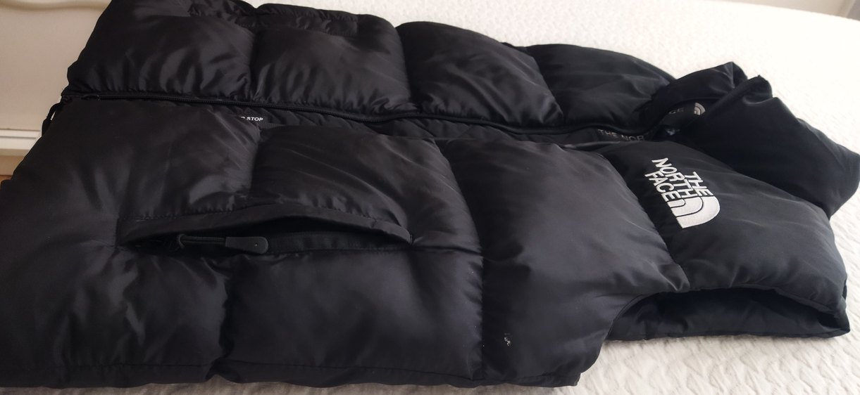 orjinal ürün Siyah Yüksek Yakalı Erkek Şişme Yelek - Görsel 4