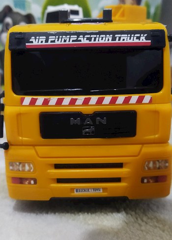 Sarı Renkli Oyuncak Vinç Araba - Görsel 5