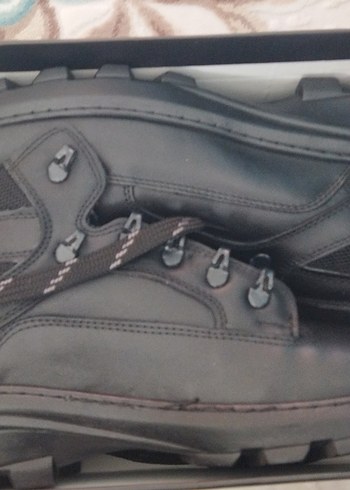 siyah Bağcıklı Erkek Biker Bot ürün sıfır - Görsel 5