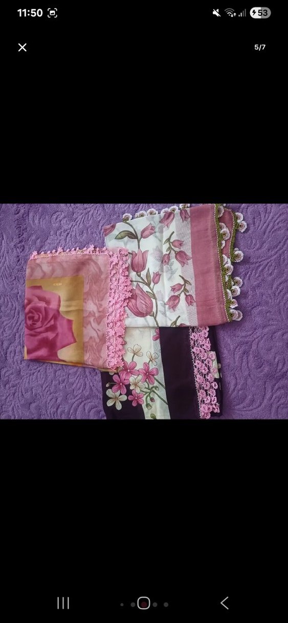 Tığ oyası - Görsel 2