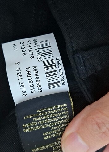 29 Beden Mavi black pro jeans