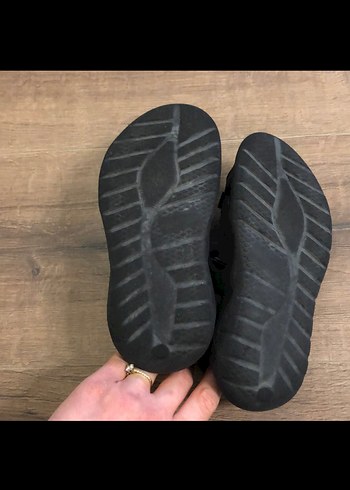 Erkek Çocuk Kamuflaj Desenli Toka Bantlı Sandalet - Görsel 5