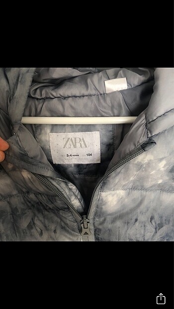 Çocuk mont - Görsel 2