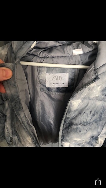 Çocuk mont - Görsel 4