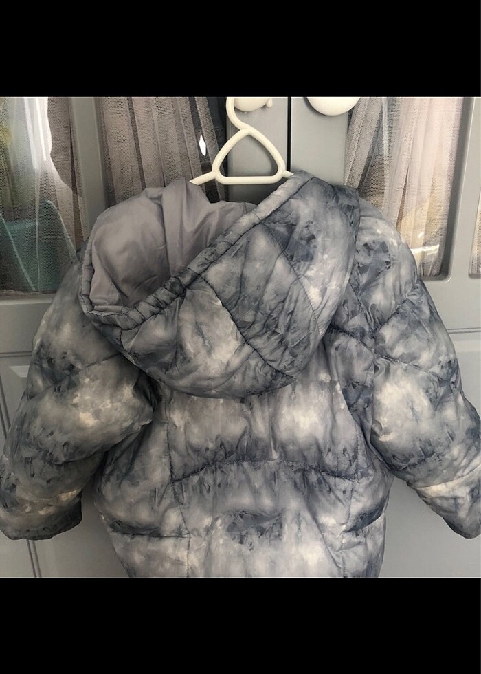 Çocuk mont - Görsel 3