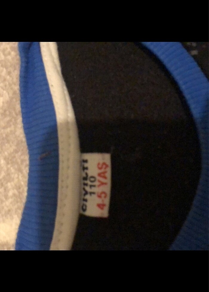 Çocuk takım 4 yaş - Görsel 3