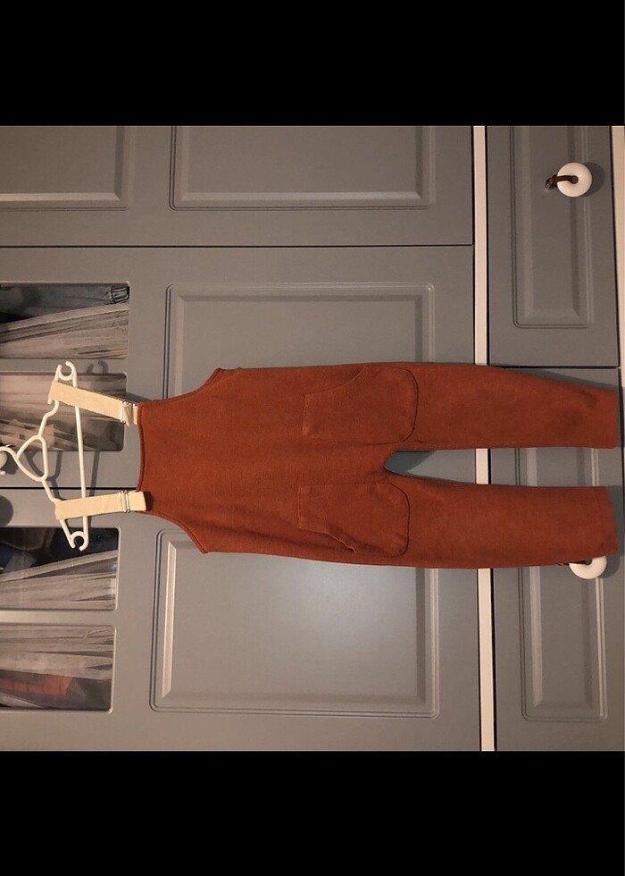 Çocuk salopet cigit - Görsel 2