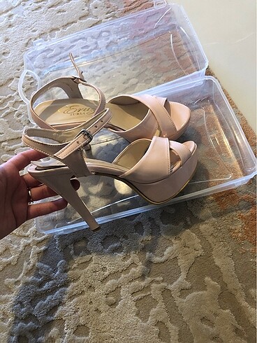 Topuklu ayakkabı - Görsel 5