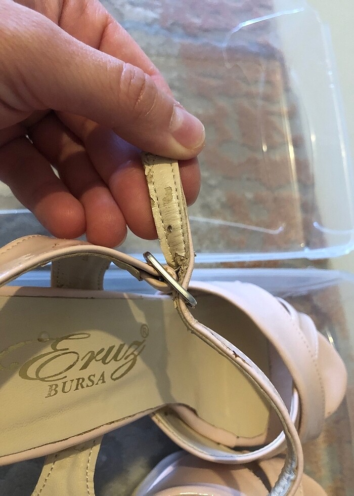 Topuklu ayakkabı - Görsel 4