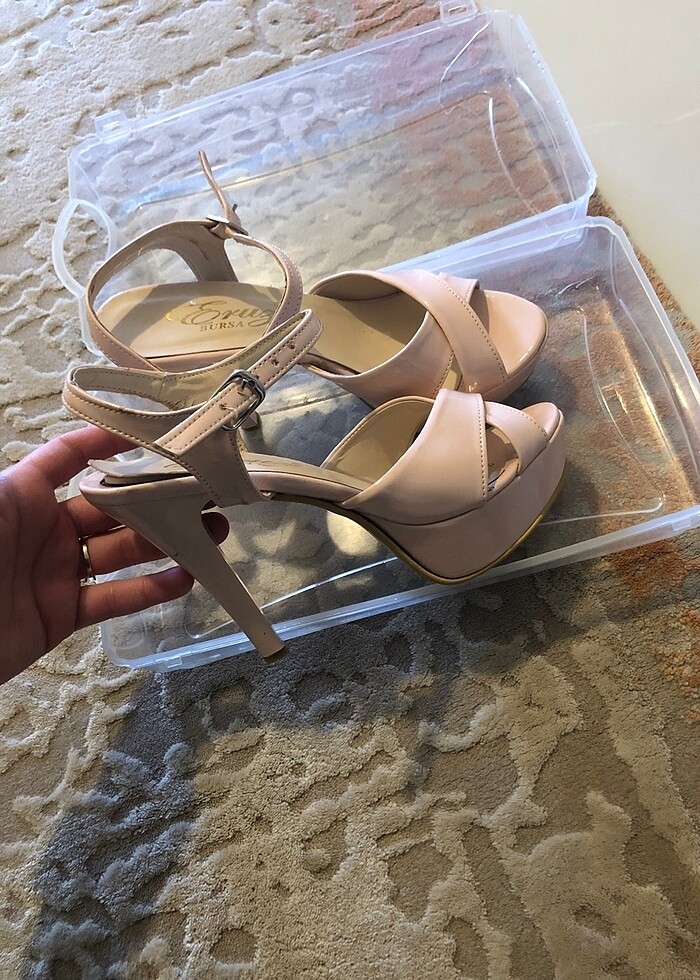 Topuklu ayakkabı - Görsel 5