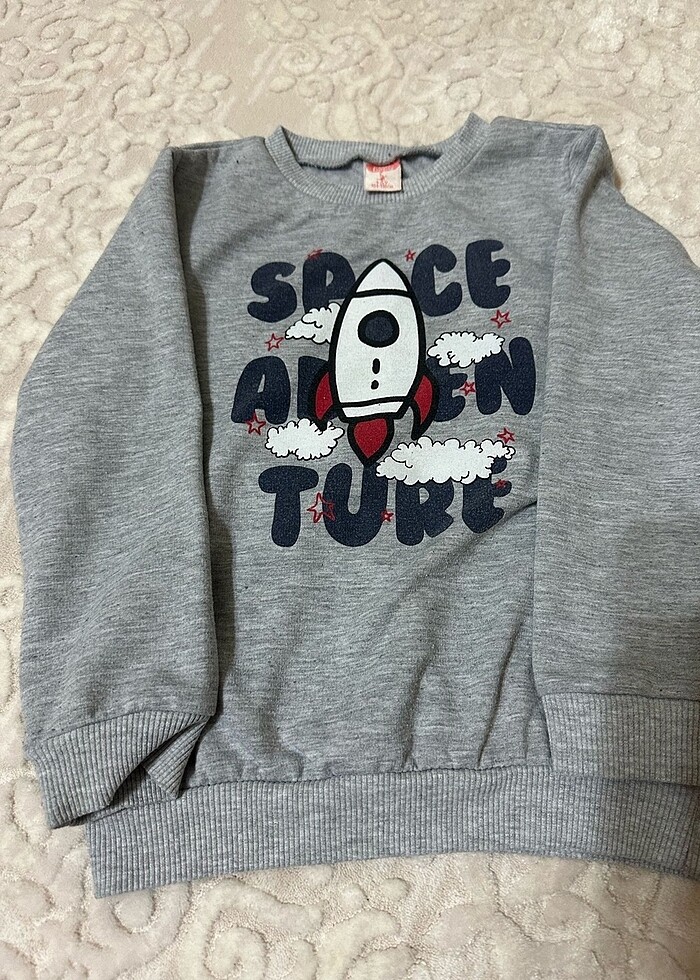Çocuk sweatshirt - Görsel 2