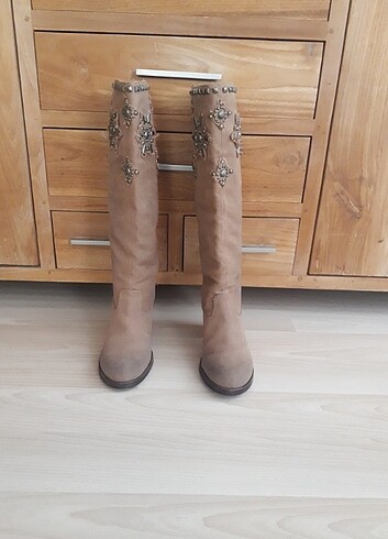 38 Beden CANVAS CIZME