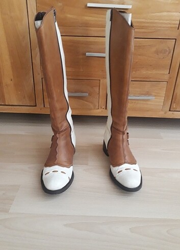 American Vintage Vintage binici Çizmesi