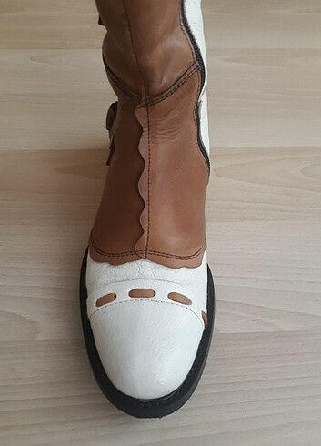 Vintage binici Çizmesi