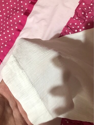xs Beden muslin kumas pantolon