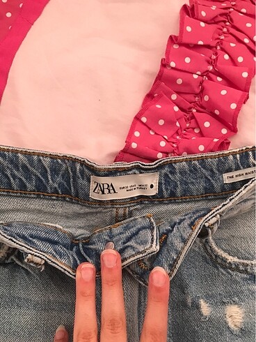 Zara zara mini kot sort