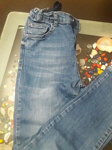 11-12 Yaş Beden Lcwaikiki kot pantalon