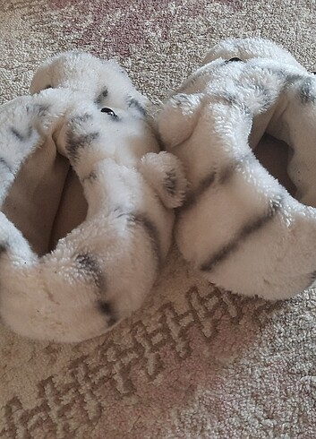 25 Beden Peluş patik