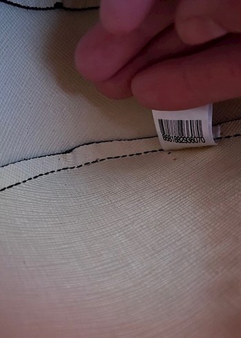Vakko Vakko Zincir Detaylı Siyah Deri Kadın Çanta