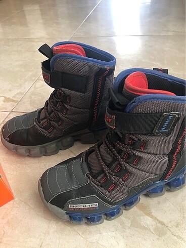 31 Beden Kışlık bot skech-tex