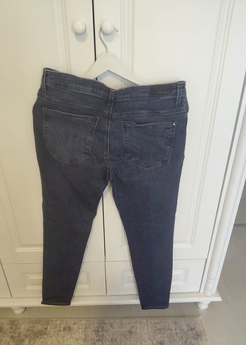 Mavi Jeans Gri Normal Boy Bol Kesim Kadın Kot Pantolon