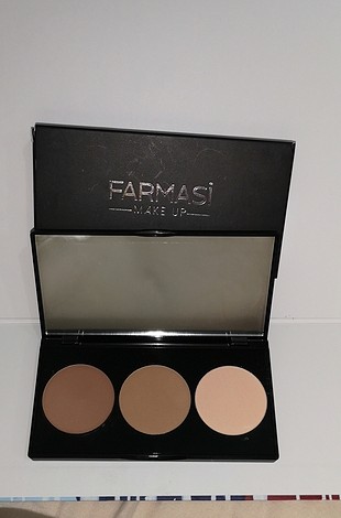 sıfır ürün farmasi kontür paleti