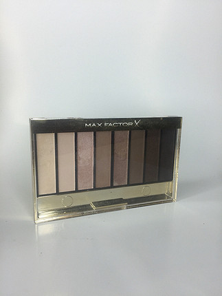 Bir kere denendi Max Factor