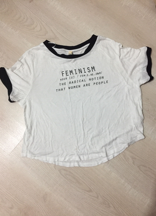 Addax Femınısm croptop